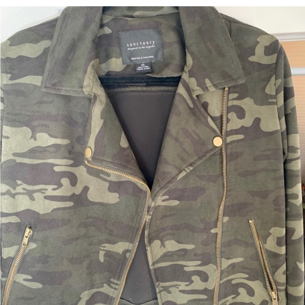Sanctuary Camo Jacket - Picture 3 of 6
